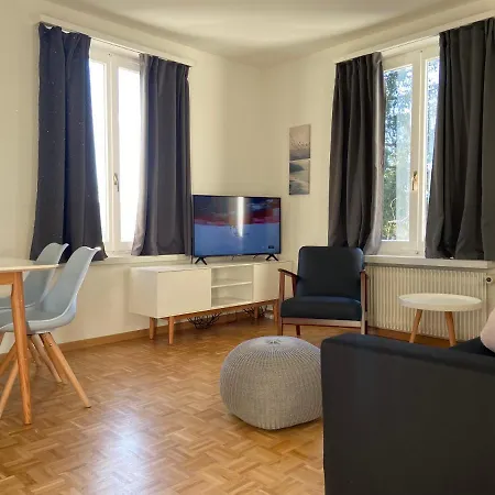 Swiss - 2 Bedroom Close To Eth Апартаменти Цюрих