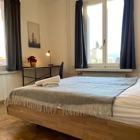 Swiss - 2 Bedroom Close To Eth Apartment