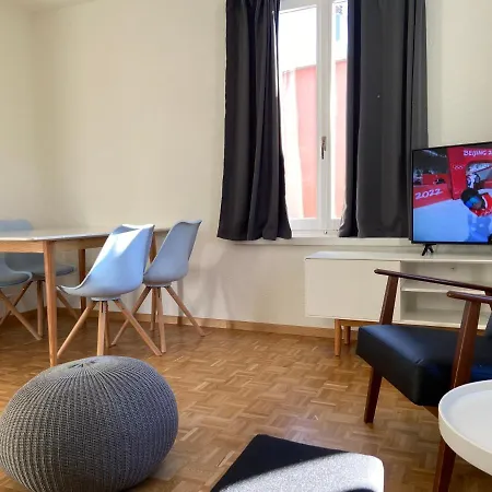 Swiss - 2 Bedroom Close To Eth Apartment *