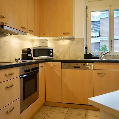 Swiss - 2 Bedroom Close To Eth Apartment *