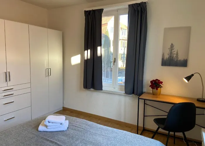 Lägenhet Swiss - 2 Bedroom Close To Eth Zürich