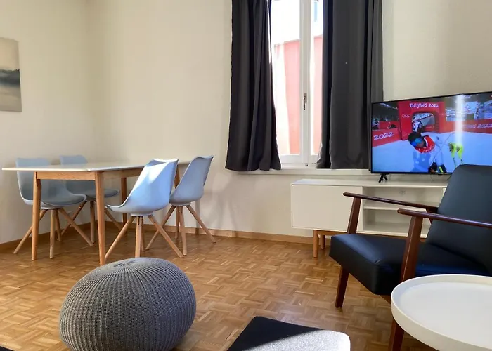 Swiss - 2 Bedroom Close To Eth Lägenhet *