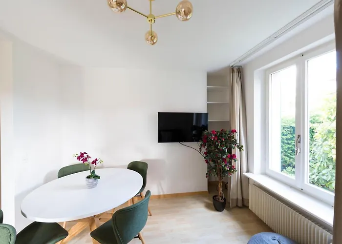 Swiss - 2 Bedroom Close To Eth * Curych