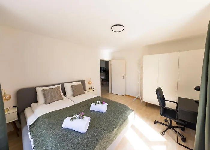 Apartmán Swiss - 2 Bedroom Close To Eth Curych