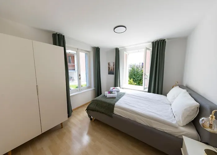 Apartmán Swiss - 2 Bedroom Close To Eth *
