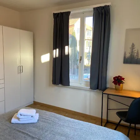 Apartman Swiss - 2 Bedroom Close To Eth Zürich
