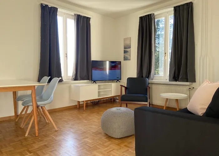 Swiss - 2 Bedroom Close To Eth Апартаменты Цюрих