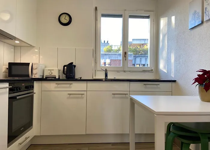 Swiss - 2 Bedroom Close To Eth Апартаменты Цюрих