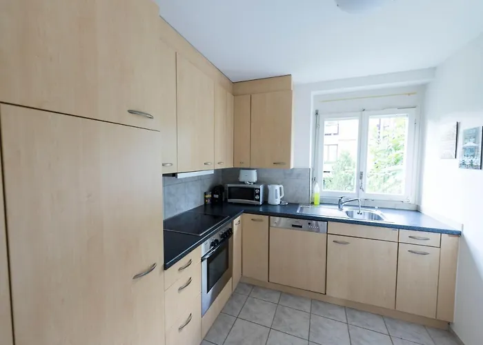 Swiss - 2 Bedroom Close To Eth Апартаменты Цюрих