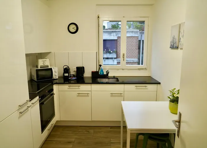 Апартаменты Swiss - 2 Bedroom Close To Eth Цюрих